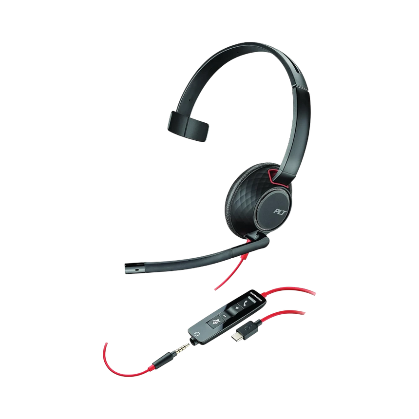 Poly Blackwire 5210 USB-C Headset — Being Shipped