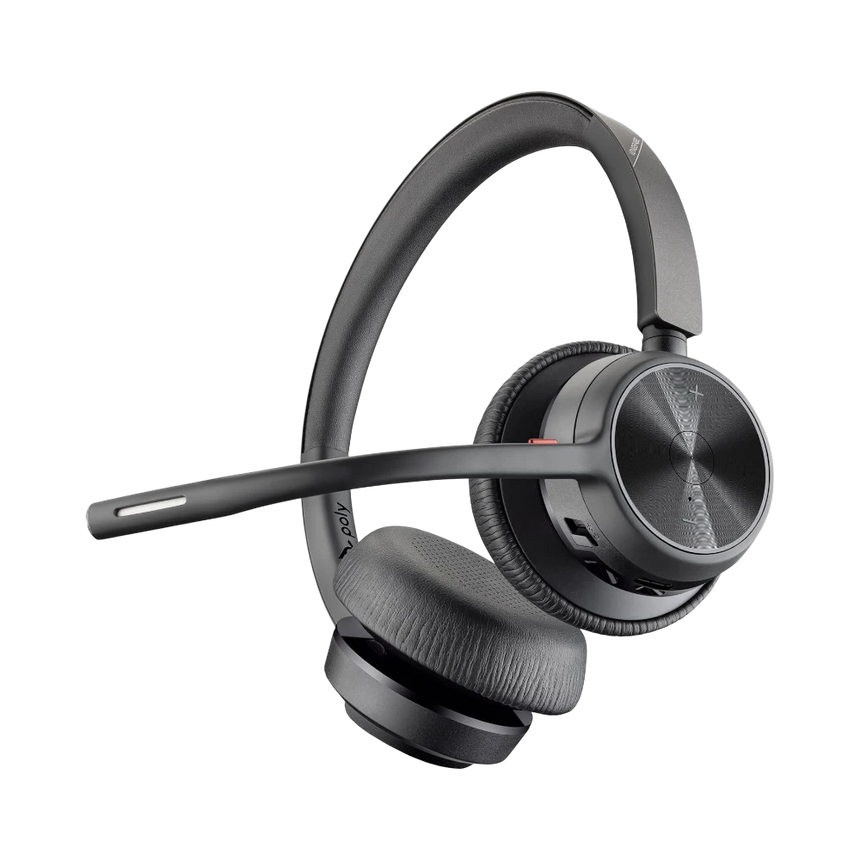 Poly Voyager 4320 UC Wireless Headset With Charge Stand — Being Shipped