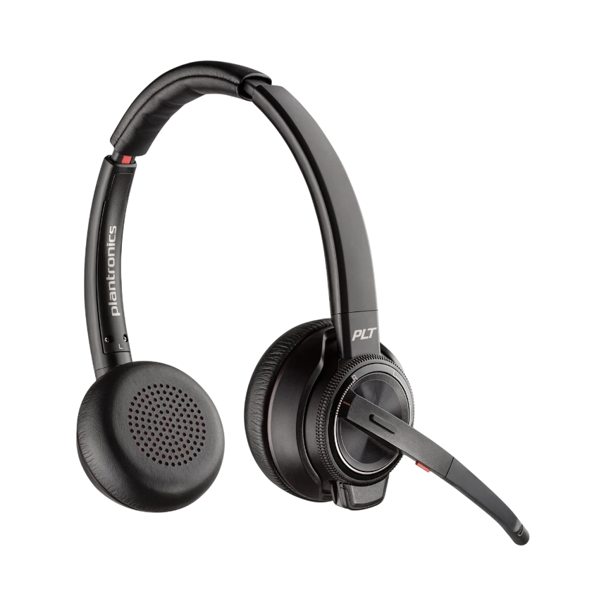 Poly Savi S8220 Spare Wireless Noise Canceling Stereo Headset — Being Shipped