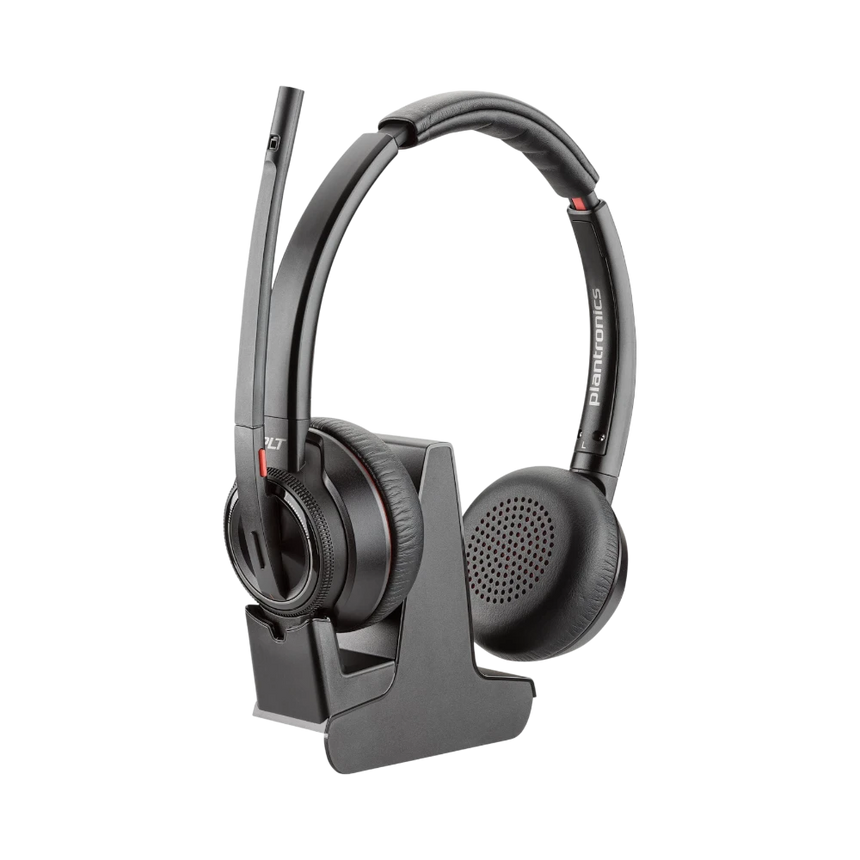 Poly Savi S8220 Spare Wireless Noise Canceling Stereo Headset — Being Shipped