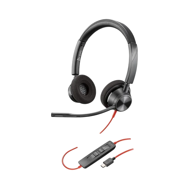 Poly Blackwire 3320 USB-C Headset — Being Shipped