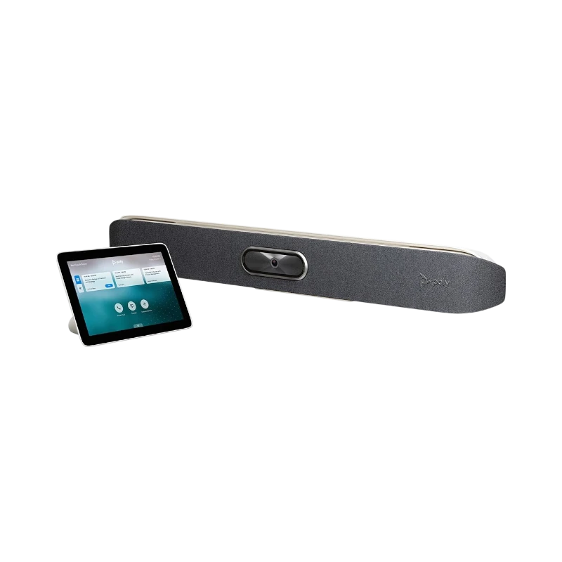 Poly Studio X50 Video Conferencing Kit with TC8 Touchscreen Interface for Medium Rooms — Being Shipped