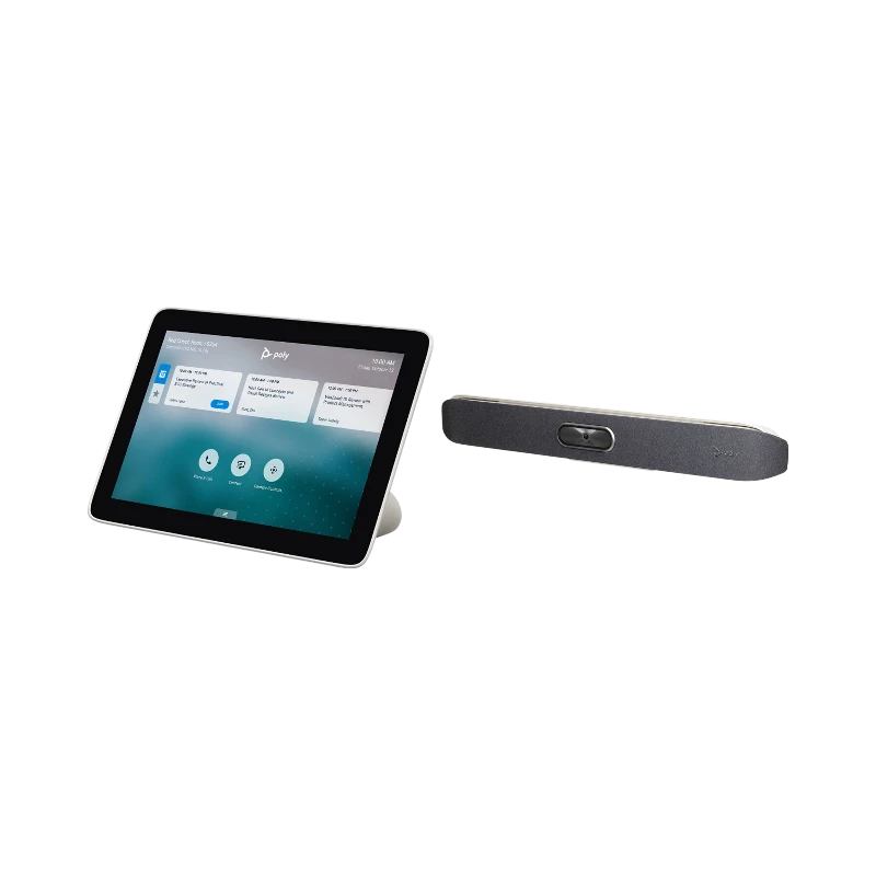 Poly Studio X50 Video Conferencing Kit with TC8 Touchscreen Interface for Medium Rooms — Being Shipped