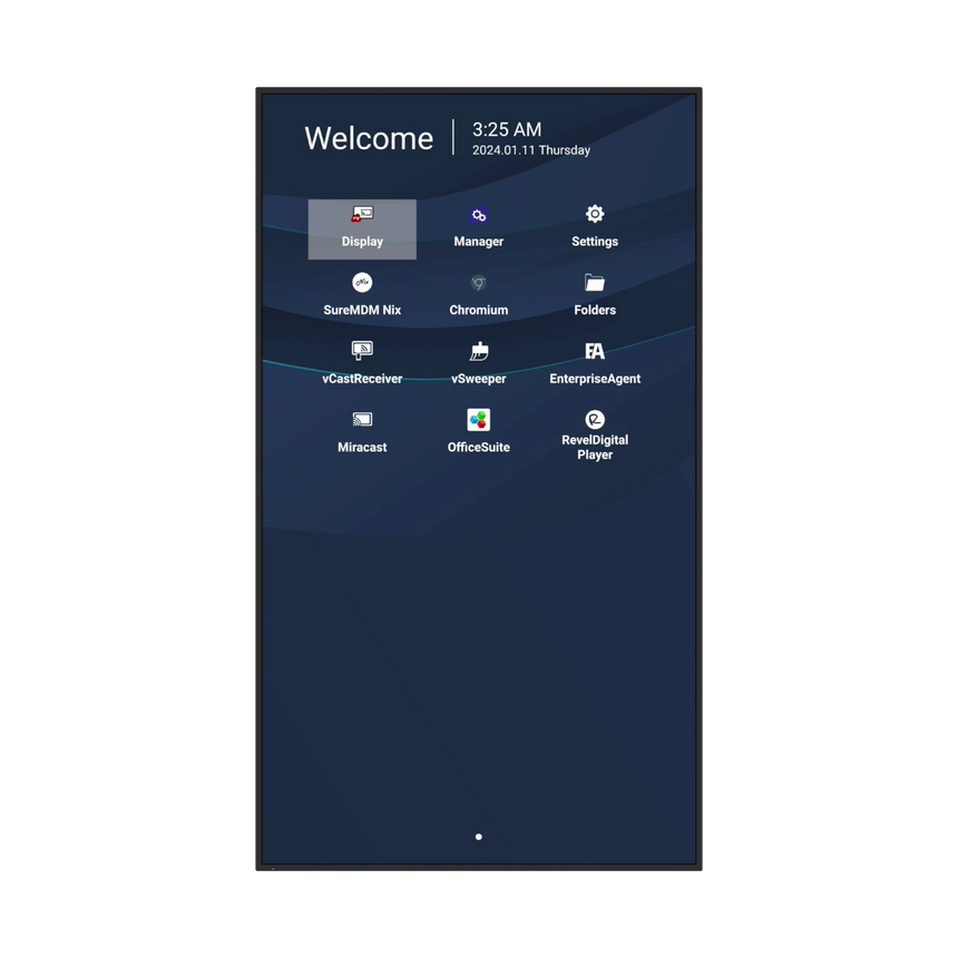 ViewSonic CDE30 Series 55" UHD 4K Commercial Monitor — Being Shipped