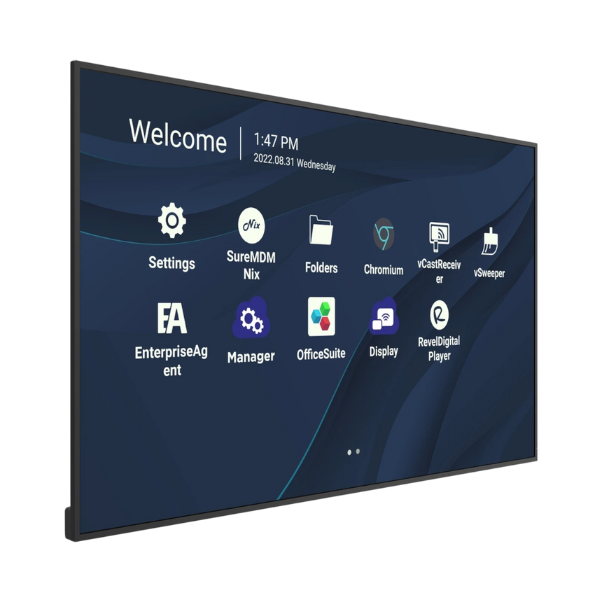 ViewSonic CDE30 Series 55" UHD 4K Commercial Monitor — Being Shipped
