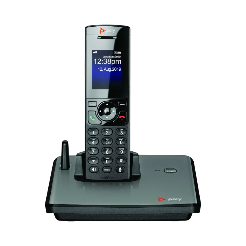 Poly VVX D230 Wireless DECT IP Phone Handset — Being Shipped