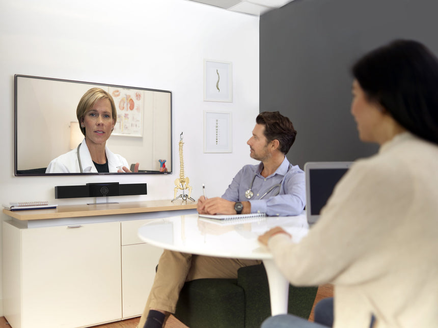 Poly Studio 4K USB Speaker Video Bar — Being Shipped