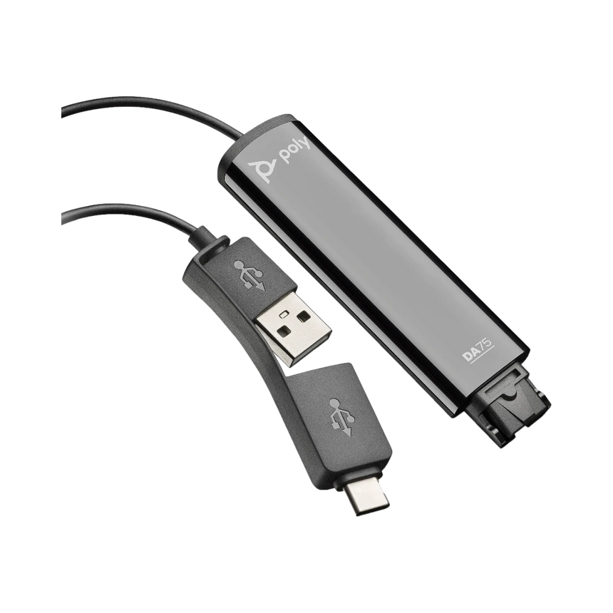 Poly DA75 Smarter Digital Adapters for Poly QD Headsets — Being Shipped