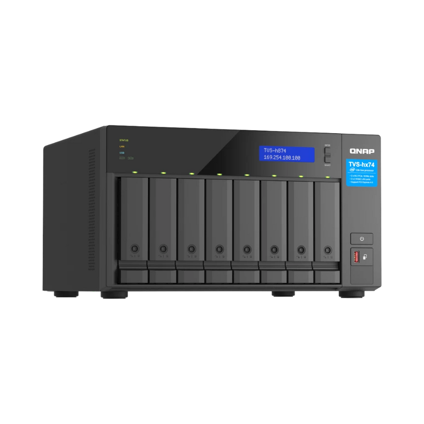 QNAP TVS-h874 8-Bay NAS Enclosure — Being Shipped