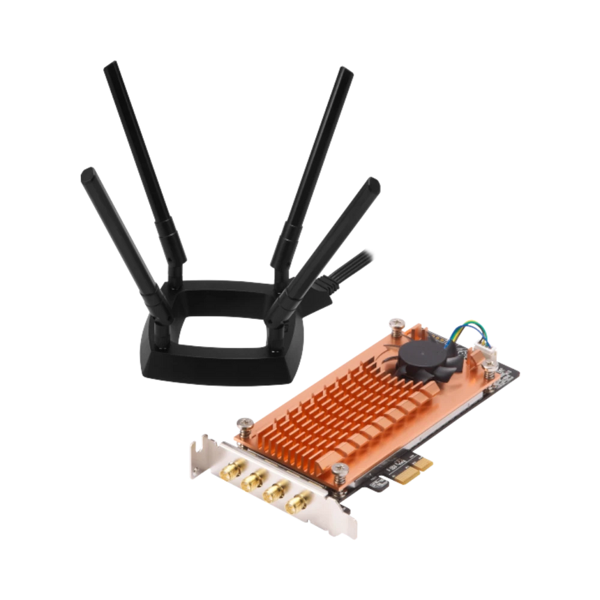 QNAP QWA-AC2600 Wireless PCIe Adapter — Being Shipped