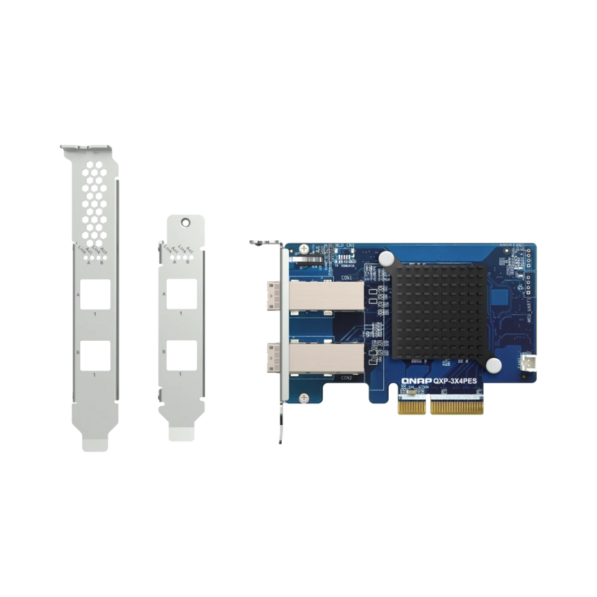 QNAP QXP-3X4PES 2-Port SFF-8644 PCIe 3.0 x4 Expansion Card — Being Shipped