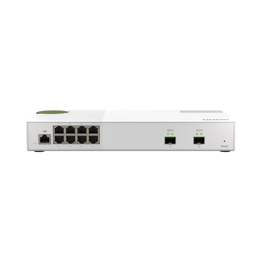 QNAP QSW-M2108-2S-US 8-Port Managed Gigabit Switch — Being Shipped