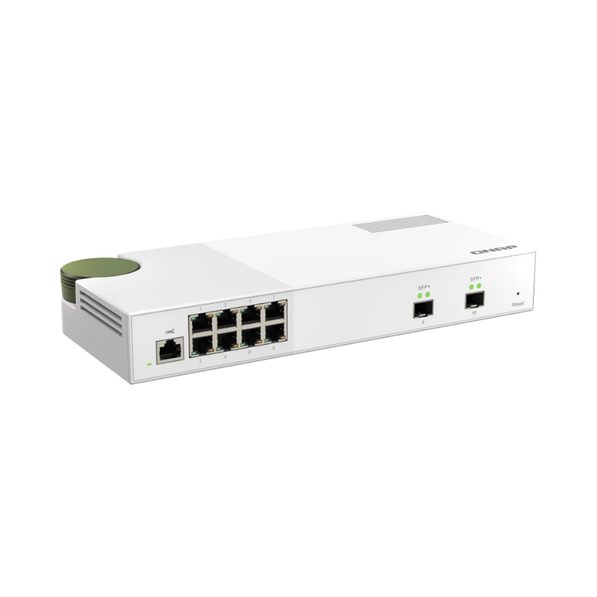 QNAP QSW-M2108-2S-US 8-Port Managed Gigabit Switch — Being Shipped