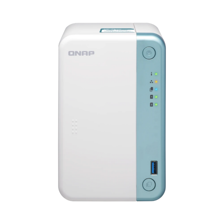 QNAP TS-251D-2G 2-Bay NAS Enclosure — Being Shipped