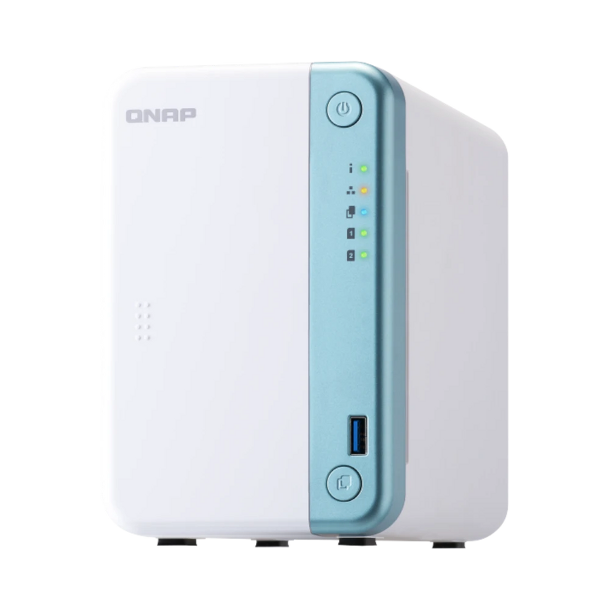 QNAP TS-251D-2G 2-Bay NAS Enclosure — Being Shipped