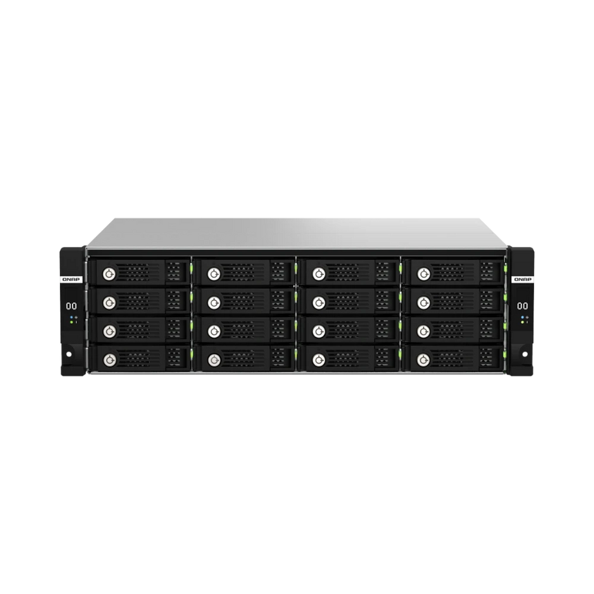 QNAP TL-R1620SDC 16-Bay SAS-3 / SATA III JBOD Expansion Enclosure with Dual Controllers — Being Shipped