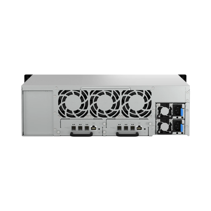 QNAP TL-R1620SDC 16-Bay SAS-3 / SATA III JBOD Expansion Enclosure with Dual Controllers — Being Shipped