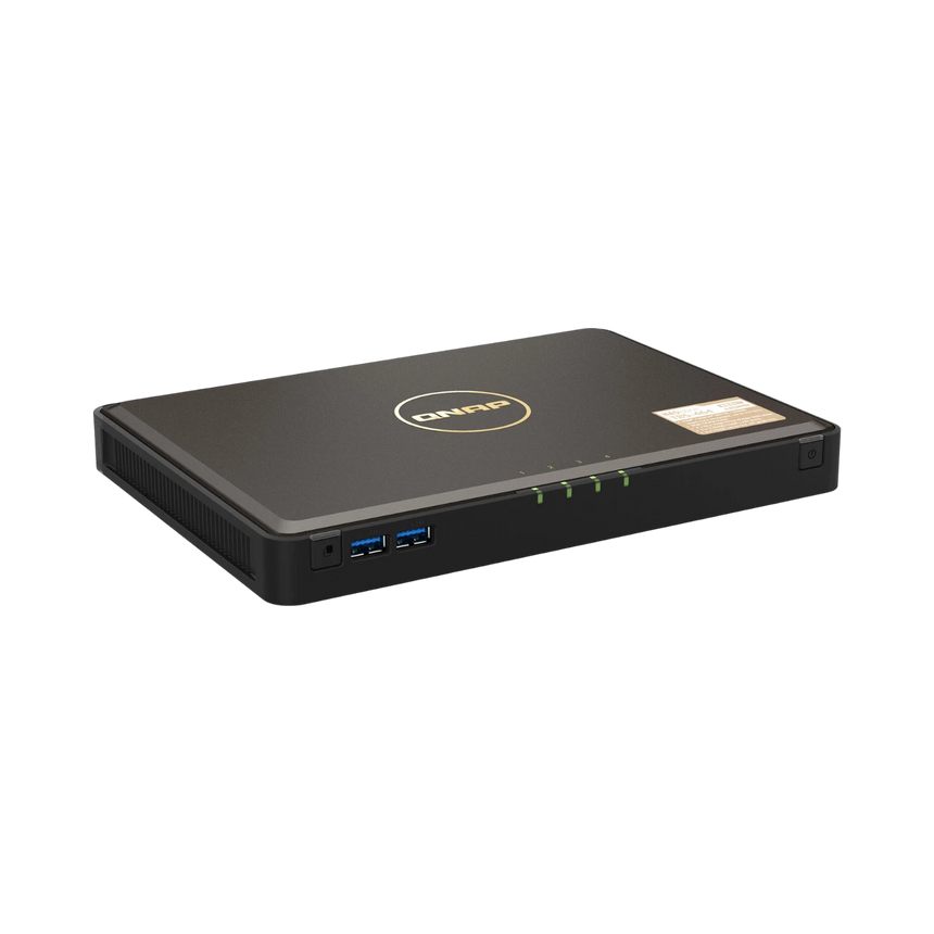 QNAP TBS-464 4-Bay M.2 NVMe SSD NASbook — Being Shipped