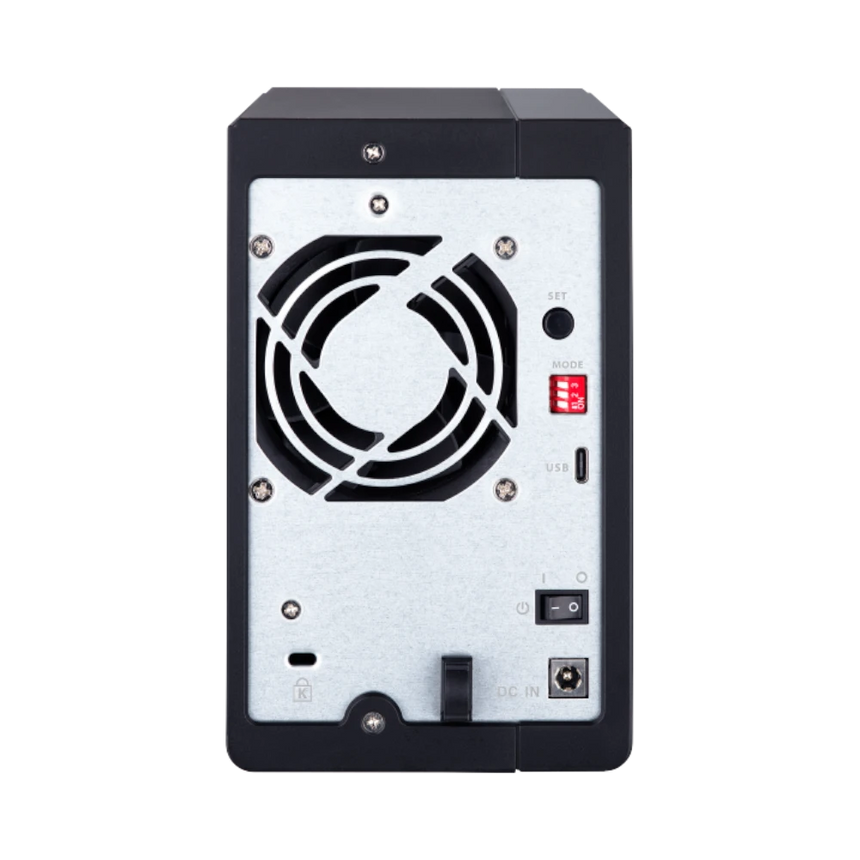 QNAP TR-002 2-Bay USB 3.1 GEN 2 RAID Expansion Enclosure — Being Shipped