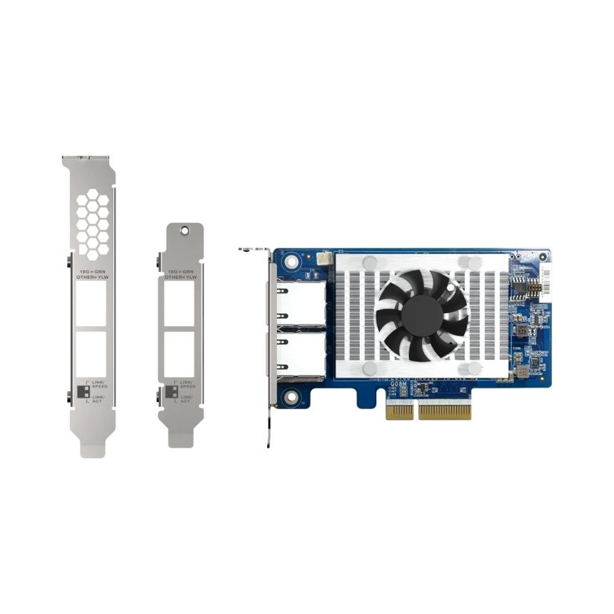 QNAP Dual-Port 10Gbe Network Expansion Card — Being Shipped