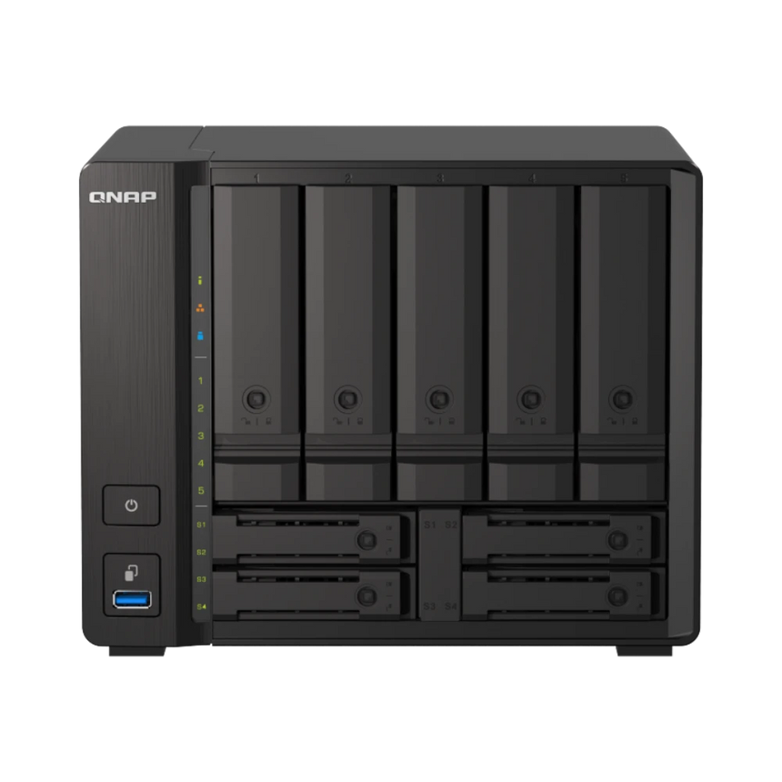 QNAP TS-h973AX 9-Bay NAS Enclosure — Being Shipped