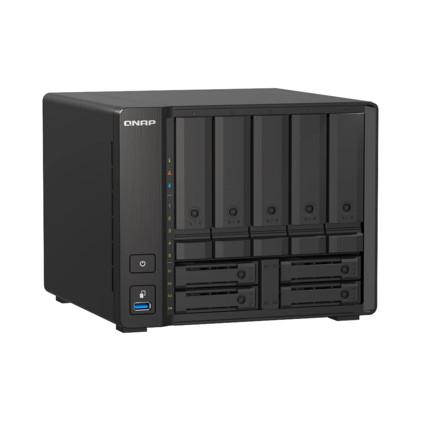 QNAP TS-h973AX 9-Bay NAS Enclosure — Being Shipped