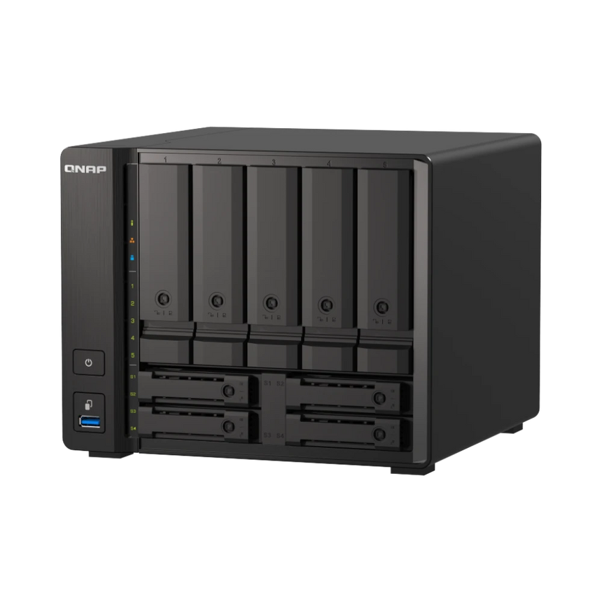 QNAP TS-h973AX 9-Bay NAS Enclosure — Being Shipped