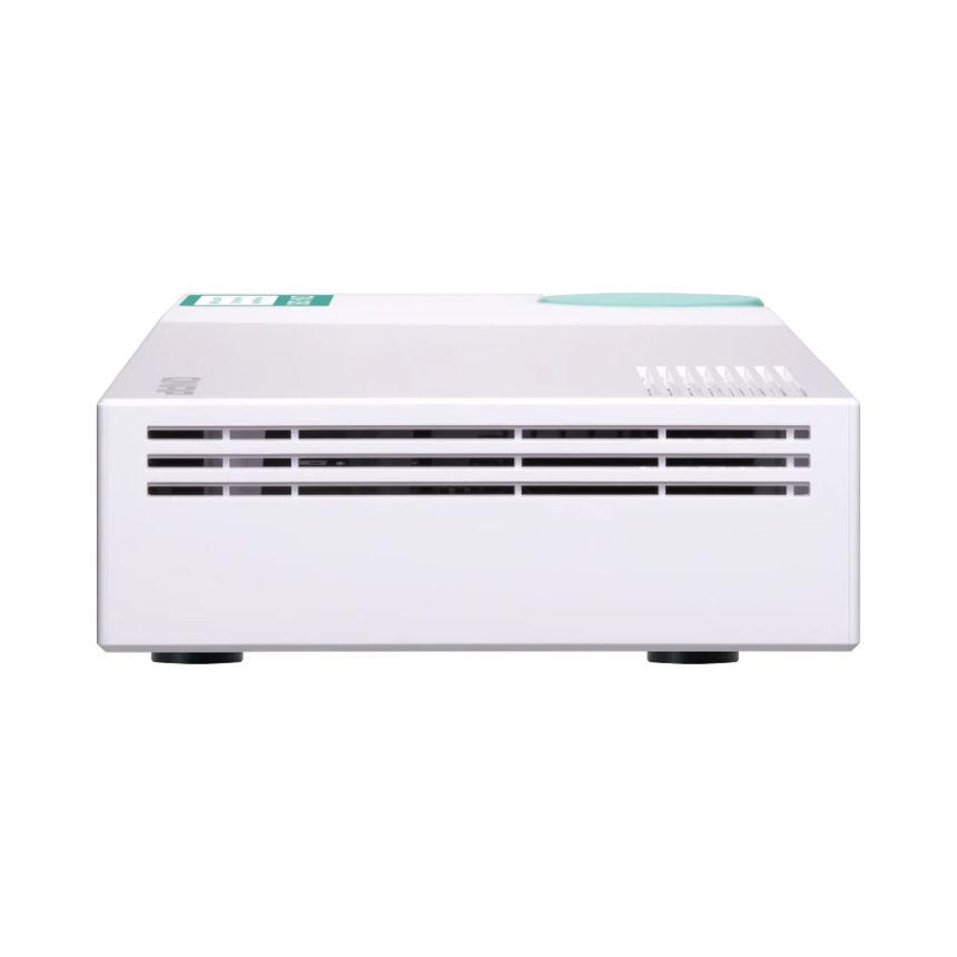 QNAP QSW-308S 8-Port Gigabit Unmanaged Switch with SFP+ — Being Shipped