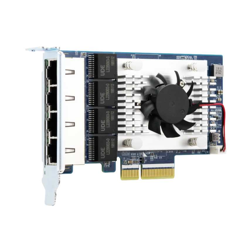 QNAP QXG-5G4T-111C Quad-Port 5GbE PCIe Network Expansion Card — Being Shipped