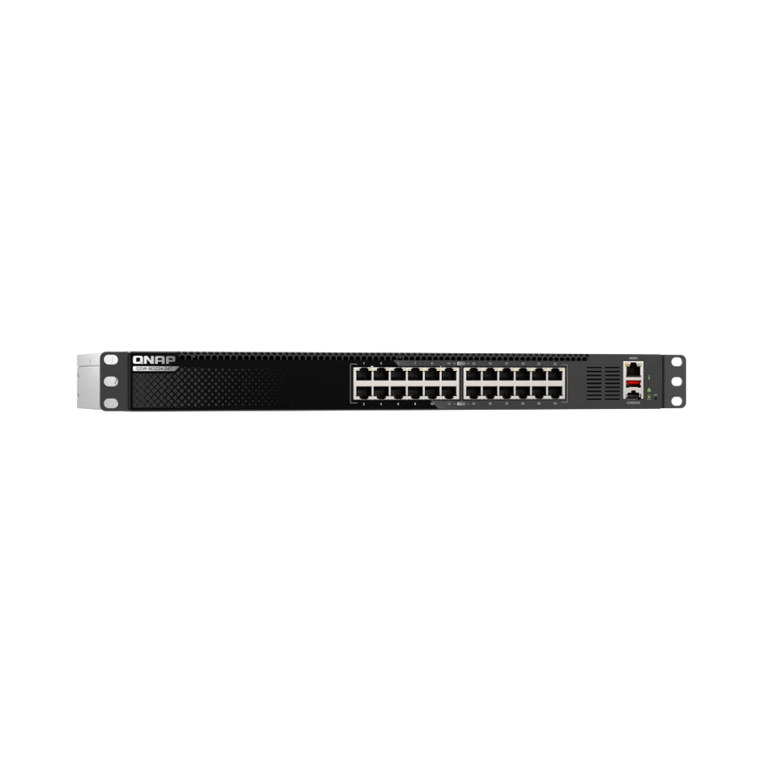 QNAP QSW-M3224-24T 24-Port 10G Managed Network Switch — Being Shipped