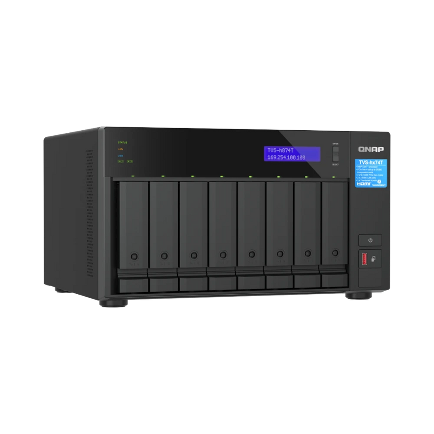 QNAP TVS-h874T 8-Bay NAS Enclosure — Being Shipped