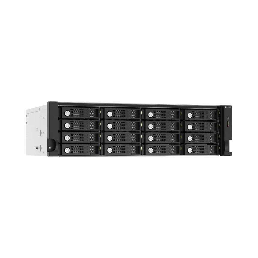 QNAP TL-R1620SEP-RP 16-Bay SAS-3 / SATA III JBOD Expansion Enclosure — Being Shipped