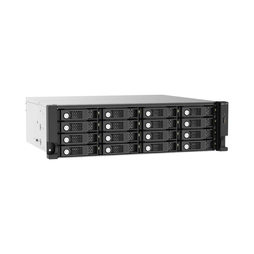 QNAP TL-R1620SEP-RP 16-Bay SAS-3 / SATA III JBOD Expansion Enclosure — Being Shipped