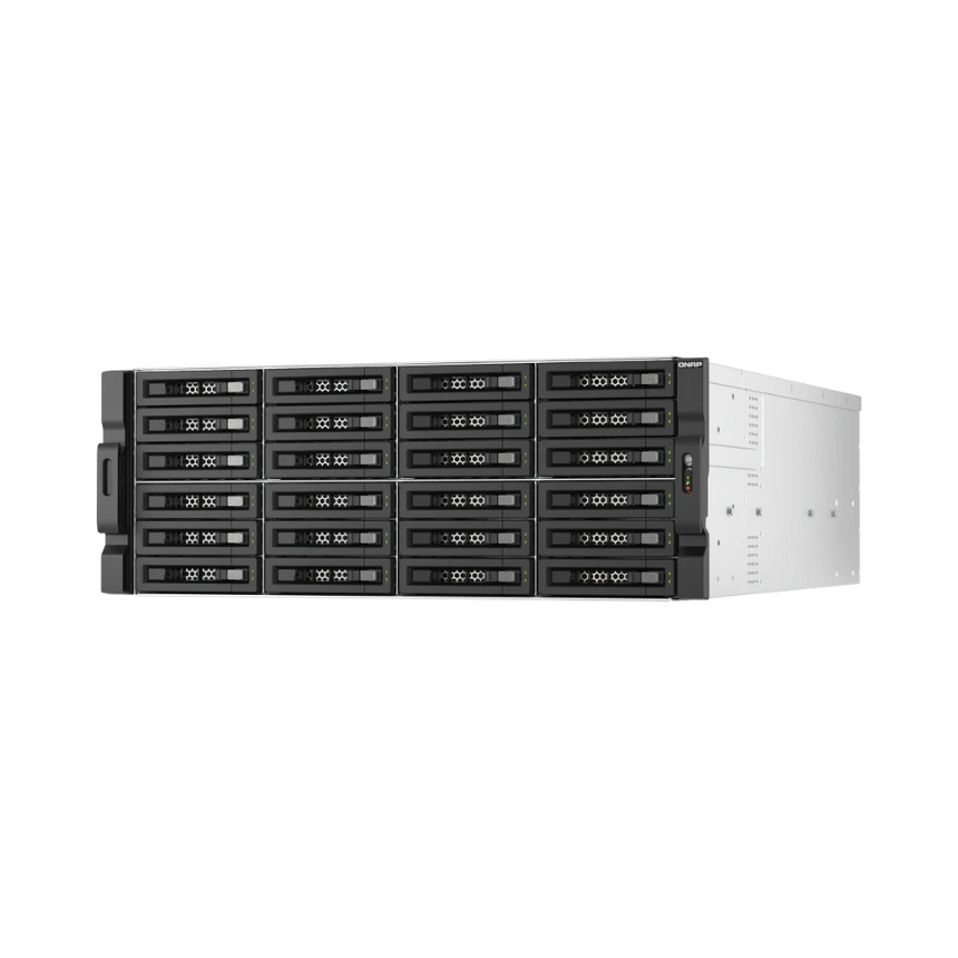 QNAP TL-R2400PES-RP 24-Bay JBOD Enclosure — Being Shipped
