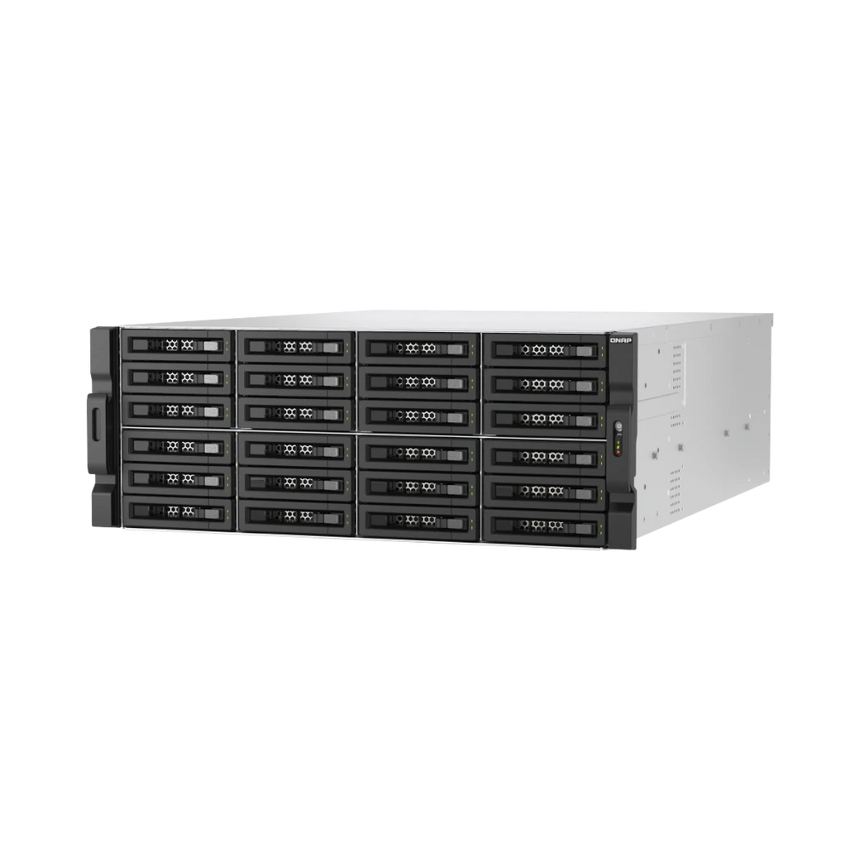 QNAP TL-R2400PES-RP 24-Bay JBOD Enclosure — Being Shipped
