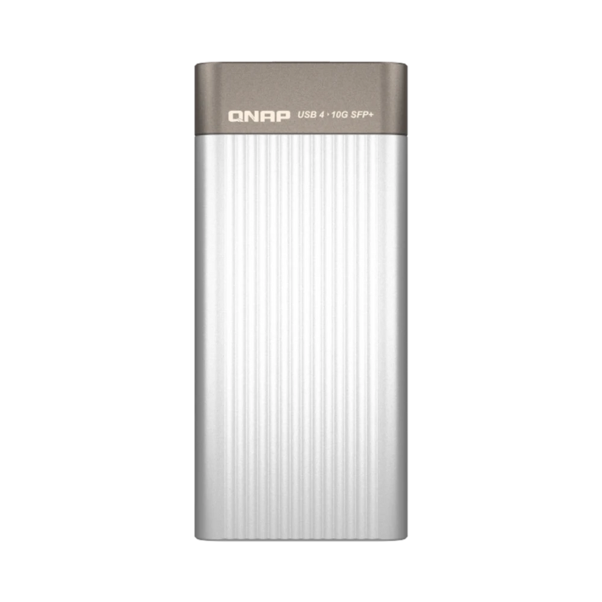 QNAP QNA-UC10G1SF 10 Gb/s USB4 to SFP+ Network Adapter — Being Shipped
