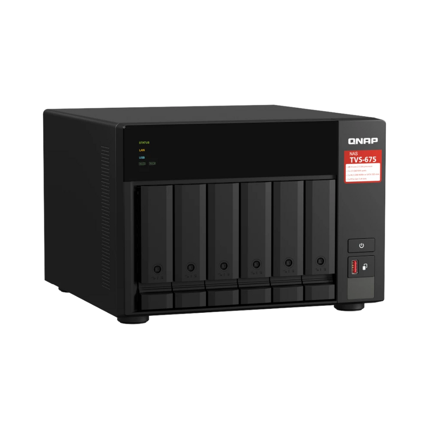 QNAP TVS-675 6-Bay NAS Enclosure — Being Shipped