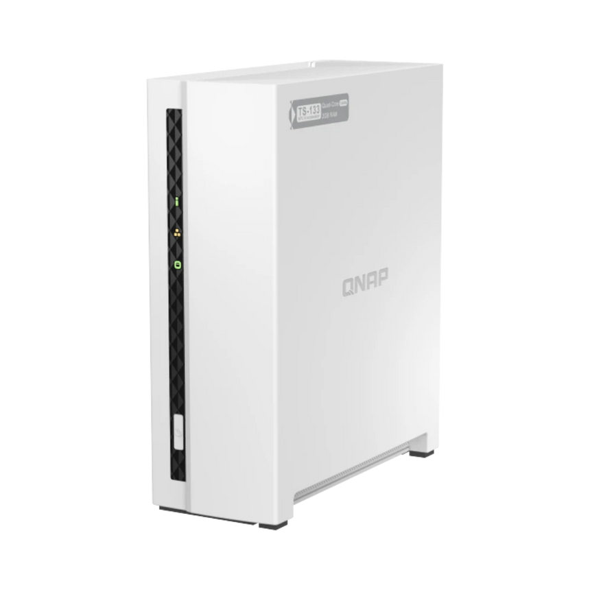QNAP TS-133-US 1-Bay NAS Enclosure — Being Shipped