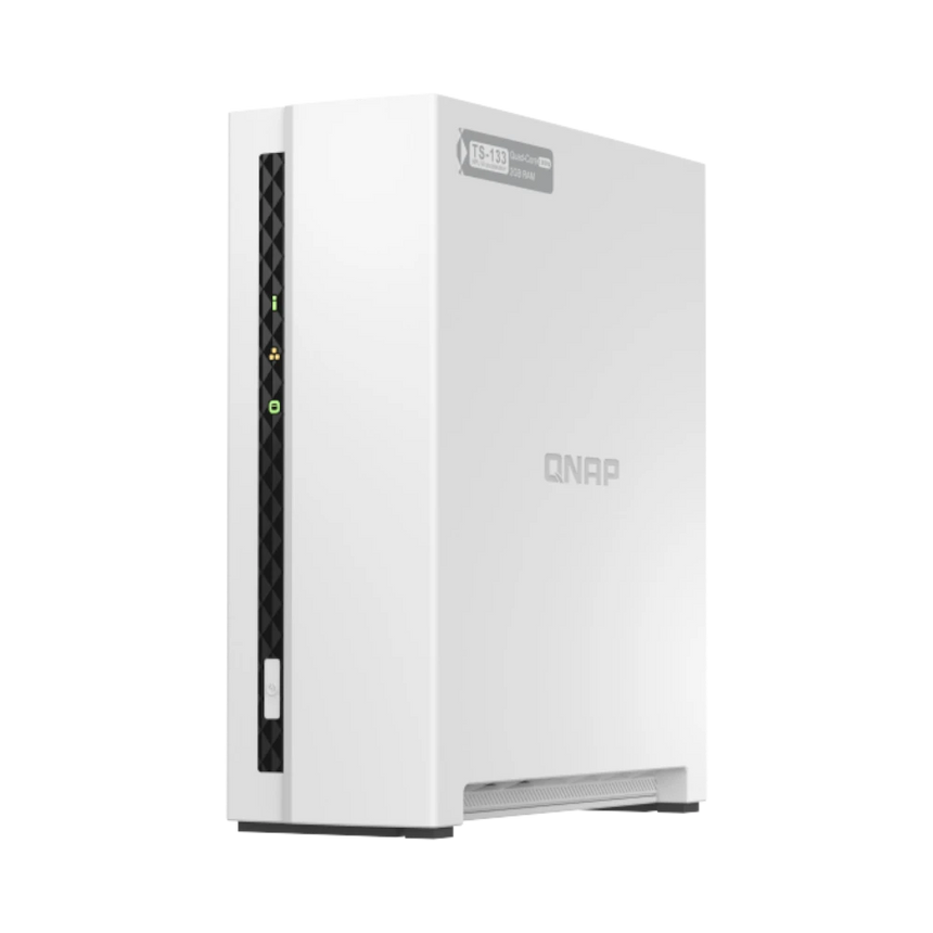 QNAP TS-133-US 1-Bay NAS Enclosure — Being Shipped