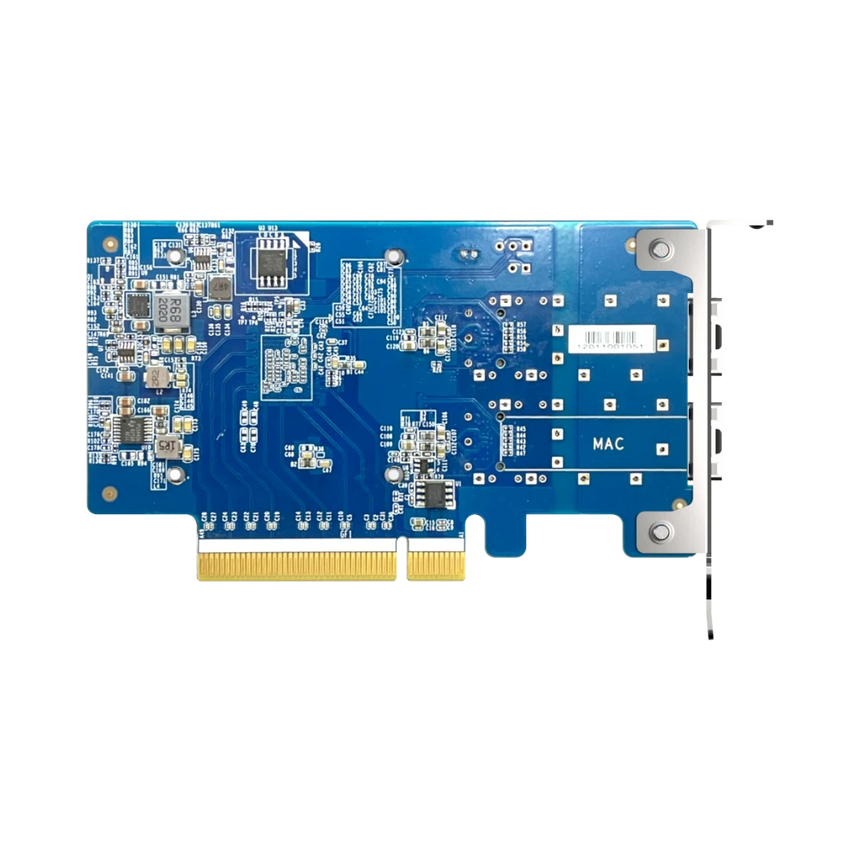 QNAP QXG-25G2SF-CX6 Dual-Port 25GbE PCIe 4.0 x8 Network Expansion Card — Being Shipped