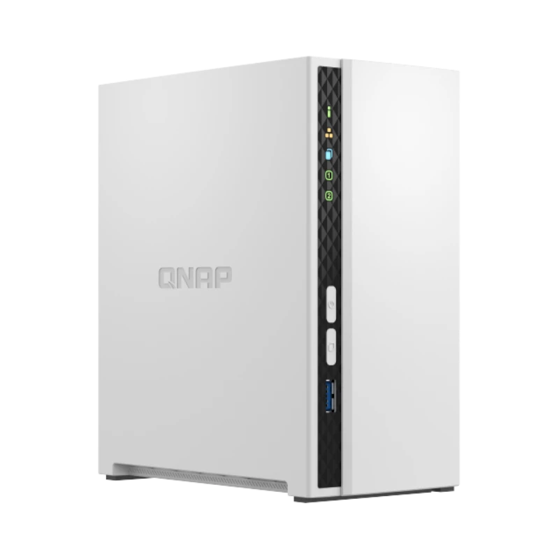 QNAP TS-233-US 2-Bay NAS Enclosure — Being Shipped