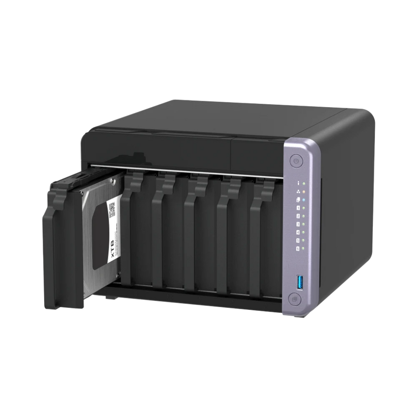 QNAP TS-632X 6-Bay NAS Enclosure — Being Shipped