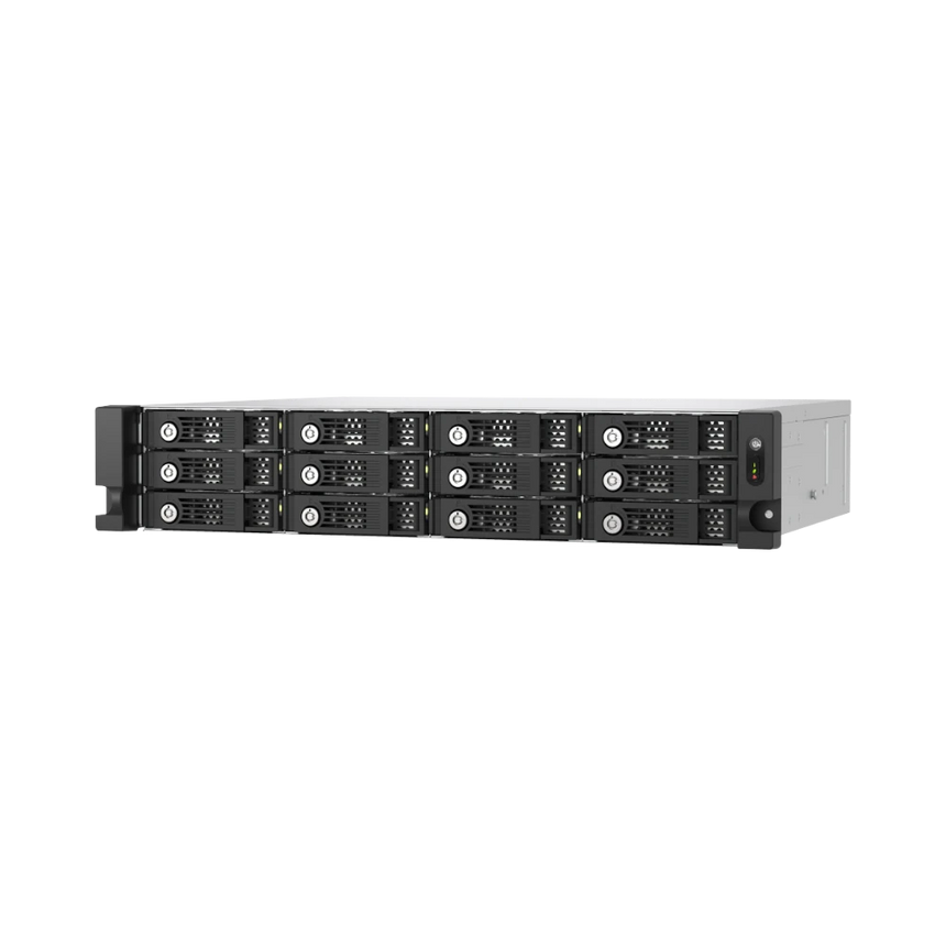 QNAP TL-R1200PES-RP 12-Bay JBOD Enclosure — Being Shipped