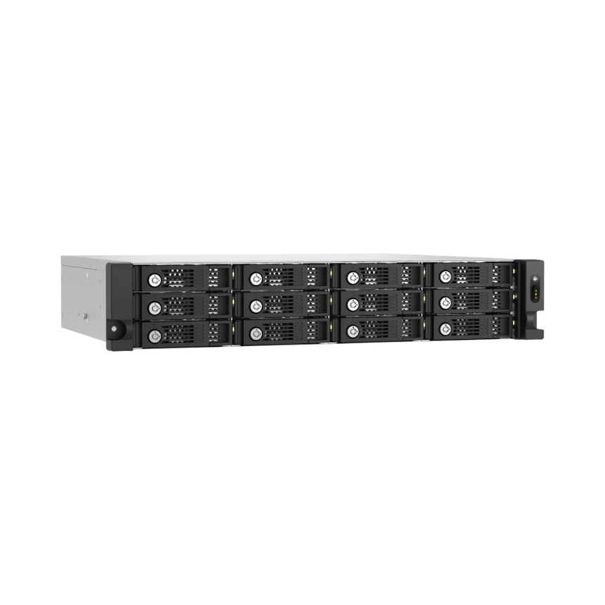 QNAP TL-R1200PES-RP 12-Bay JBOD Enclosure — Being Shipped