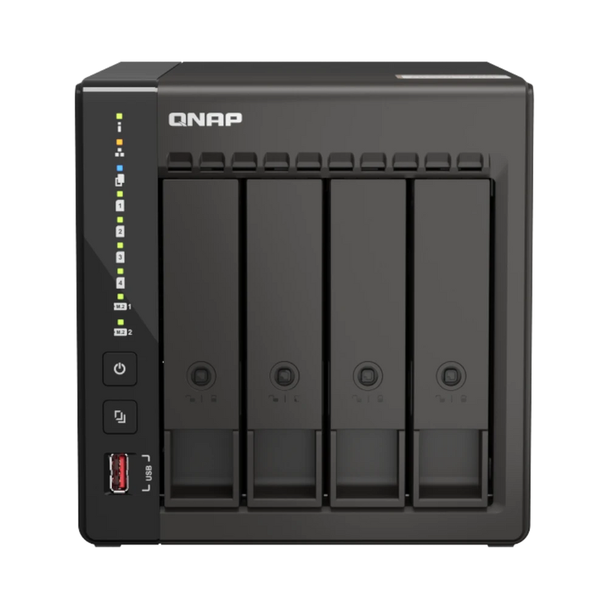 QNAP 8-Channel 4-Bay High-Performance NVR — Being Shipped
