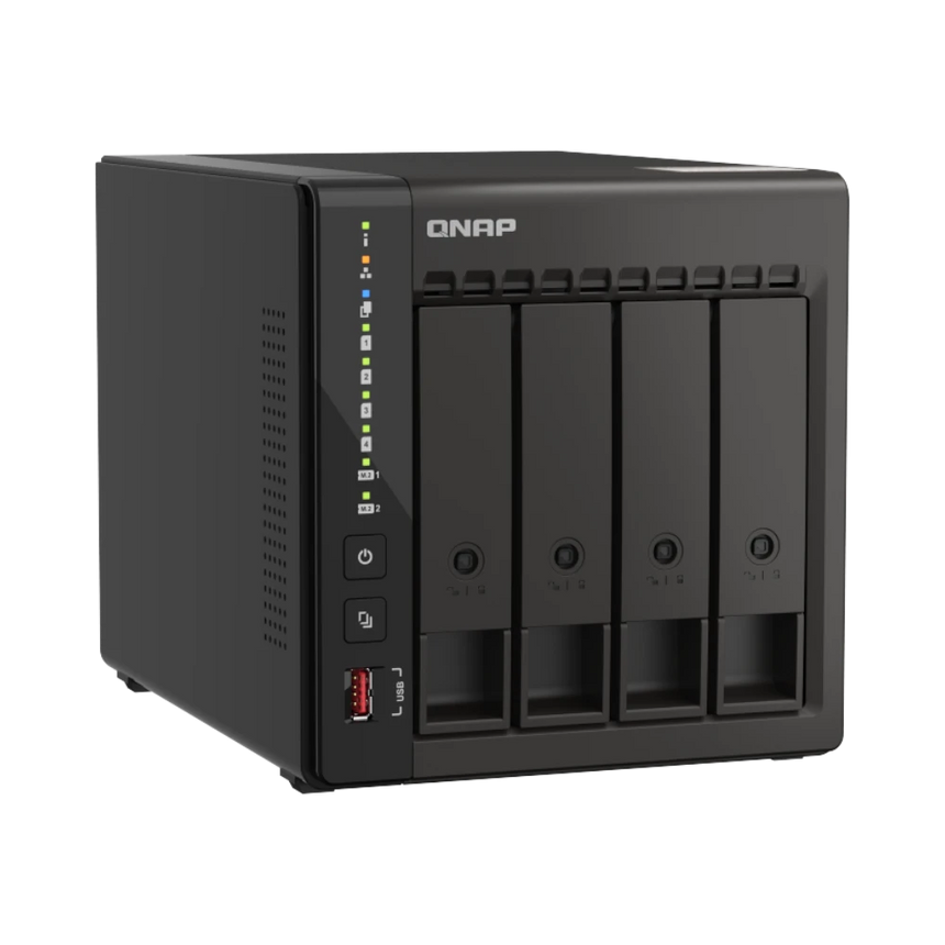 QNAP 8-Channel 4-Bay High-Performance NVR — Being Shipped