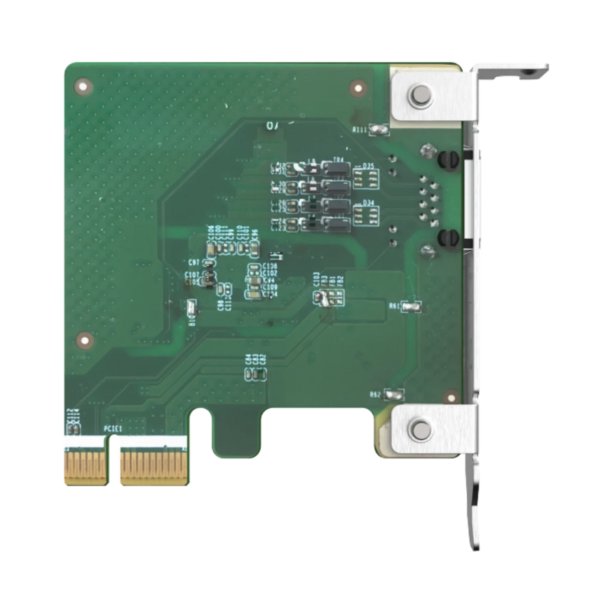 QNAP Single-Port 2.5GbE PCIe Network Expansion Card — Being Shipped