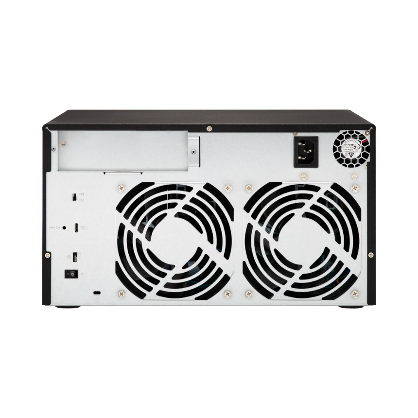 QNAP TL-D800C 8-Bay USB 3.2 Gen 2 Type-C JBOD Enclosure — Being Shipped