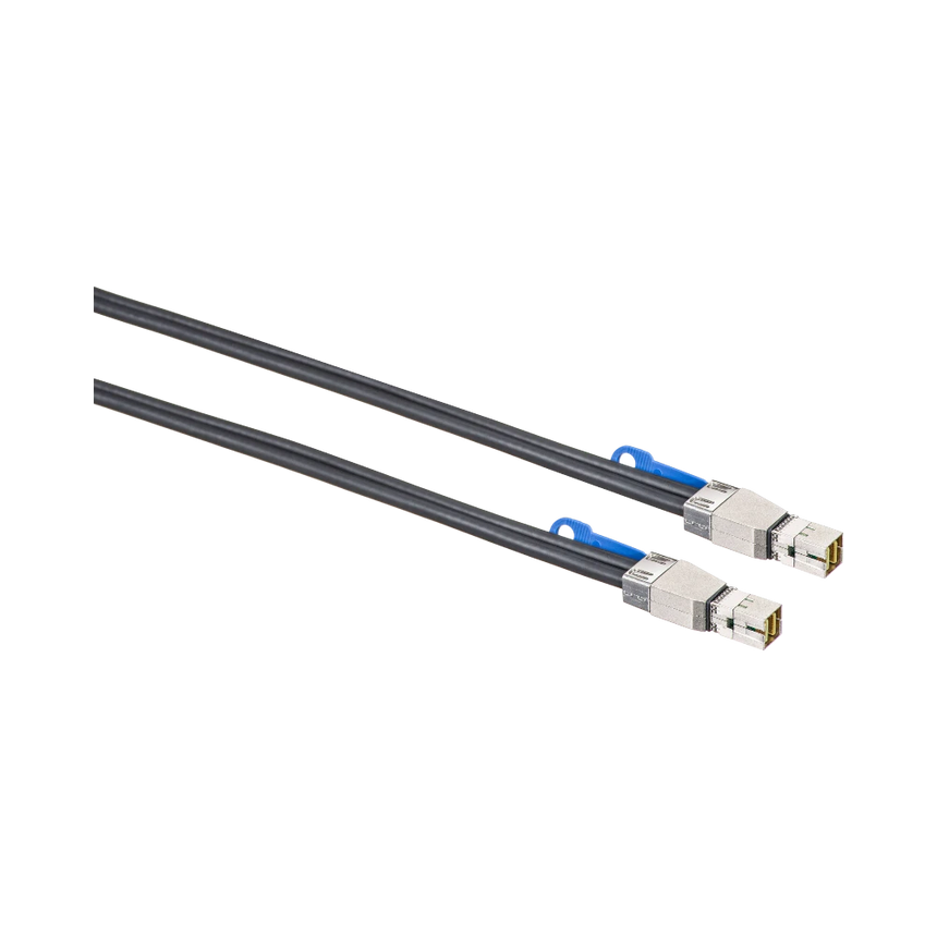 QNAP Mini SAS SFF-8644 to SFF-8644 External Cable (1.6') — Being Shipped