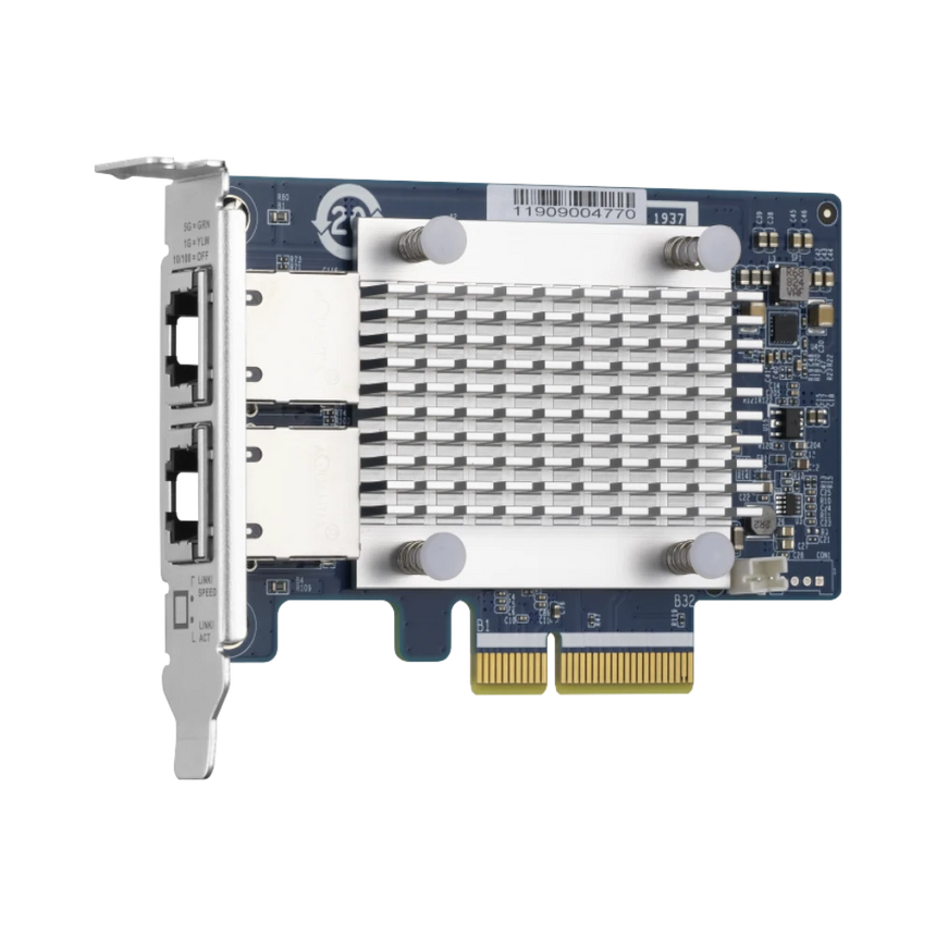 QNAP QXG-5G2T-111C Dual-Port 5GbE PCIe Network Expansion Card — Being Shipped